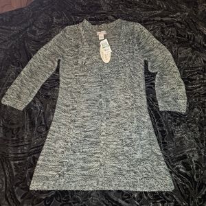 Nwt womans lg sweater dress